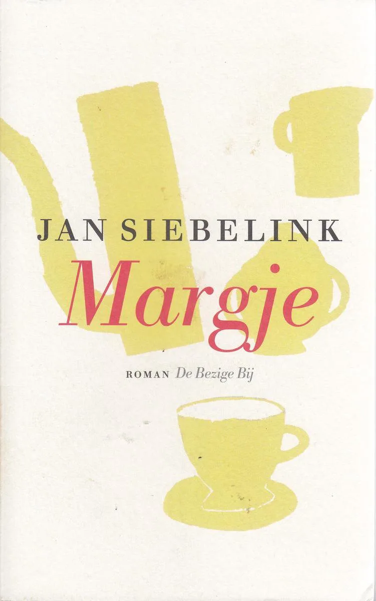 Margje von De Bezige Bij – Buchfoto