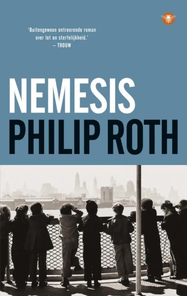 Nemesis von De Bezige Bij – Buchfoto
