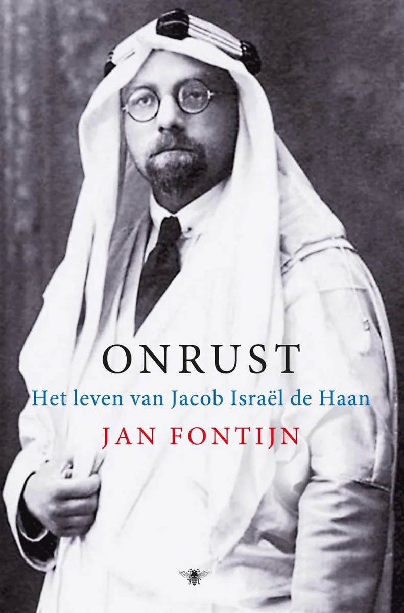 Onrust von De Bezige Bij – Buchfoto