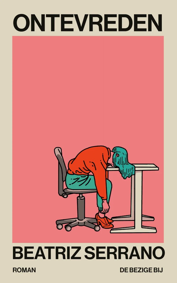 Ontevreden von De Bezige Bij – Buchfoto