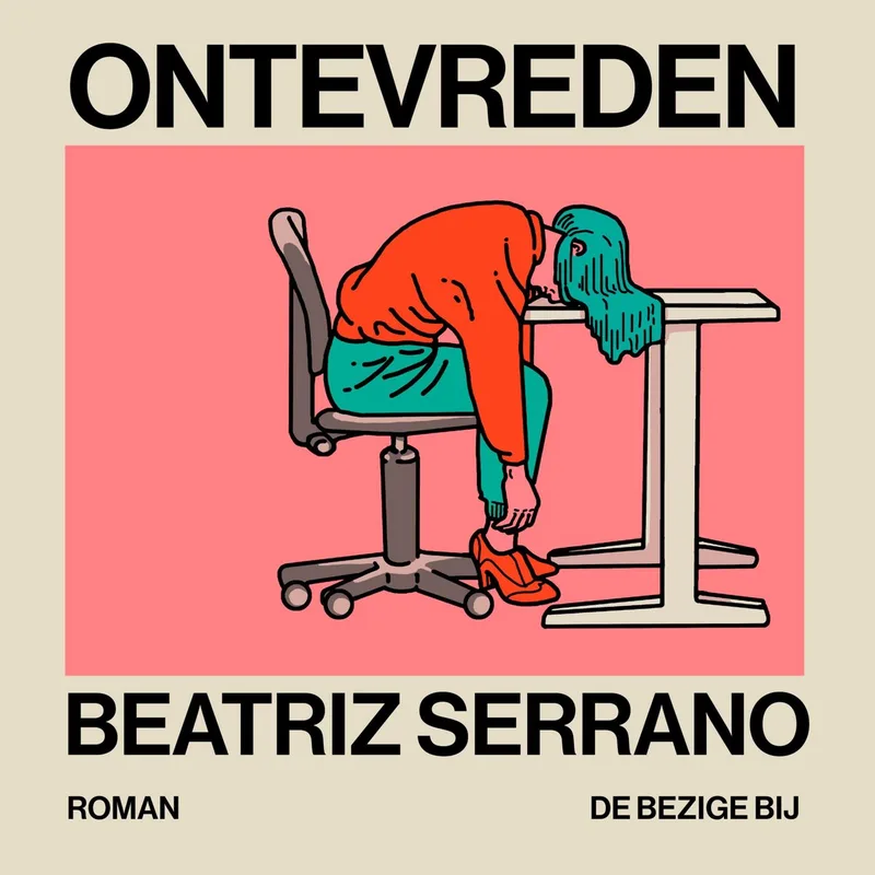 Ontevreden fra De Bezige Bij – billede af bogen