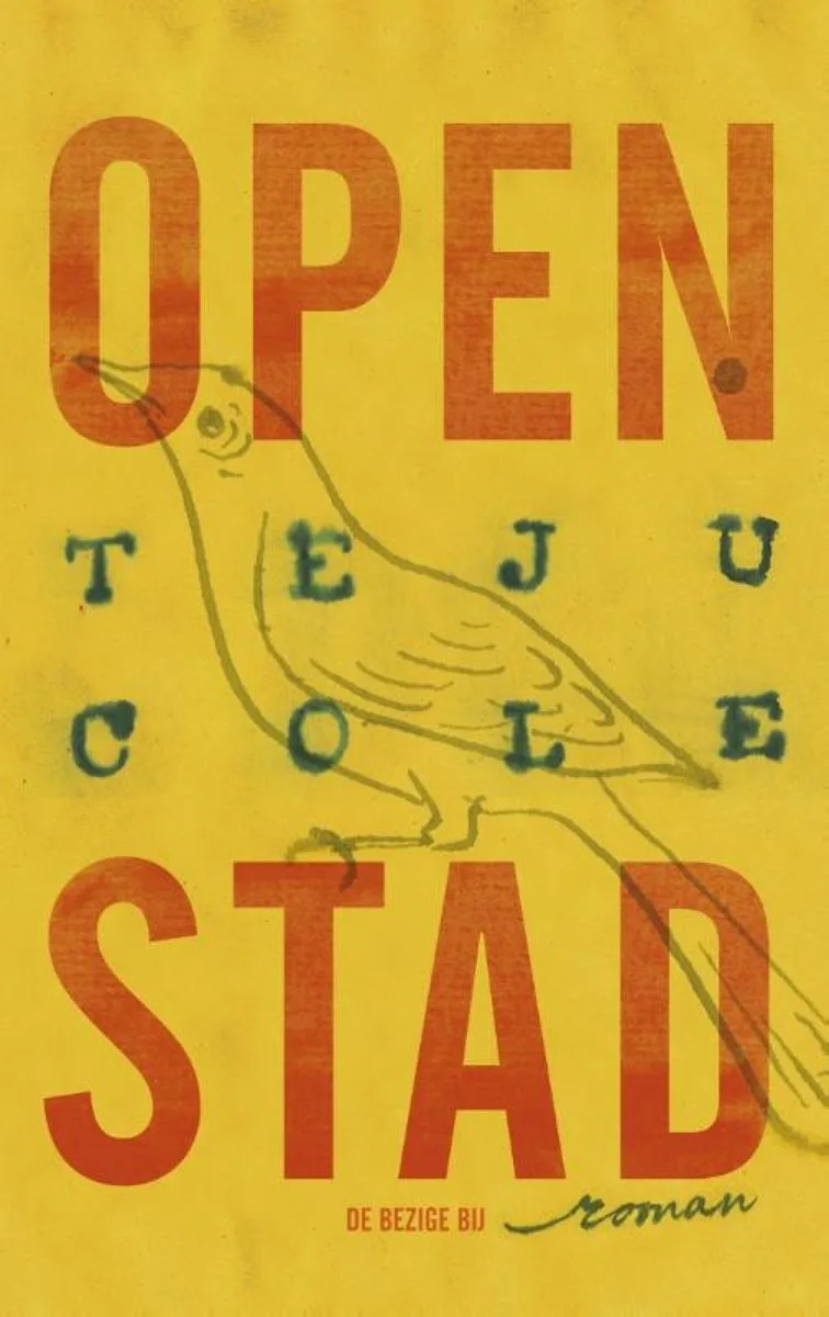 Open stad fra De Bezige Bij – billede af bogen