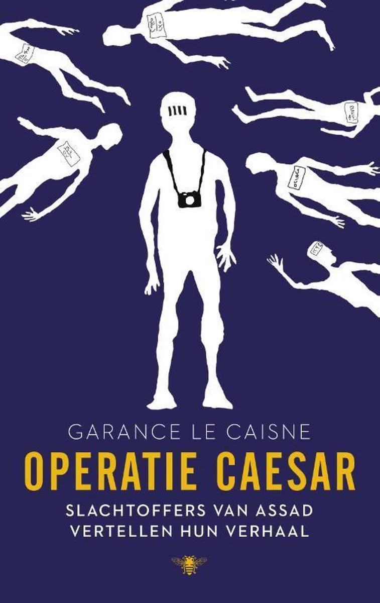 Operatie Caesar von De Bezige Bij – Buchfoto