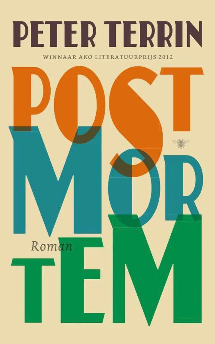 Post Mortem fra De Bezige Bij – billede af bogen