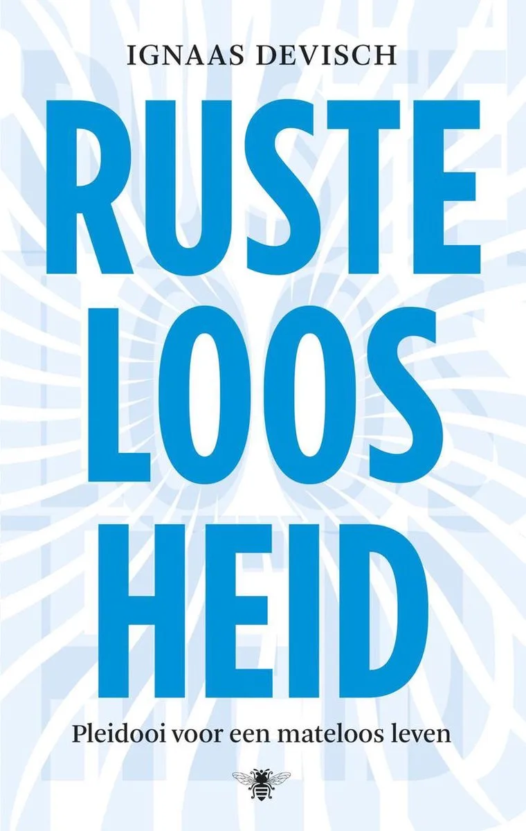 Rusteloosheid von De Bezige Bij – Buchfoto