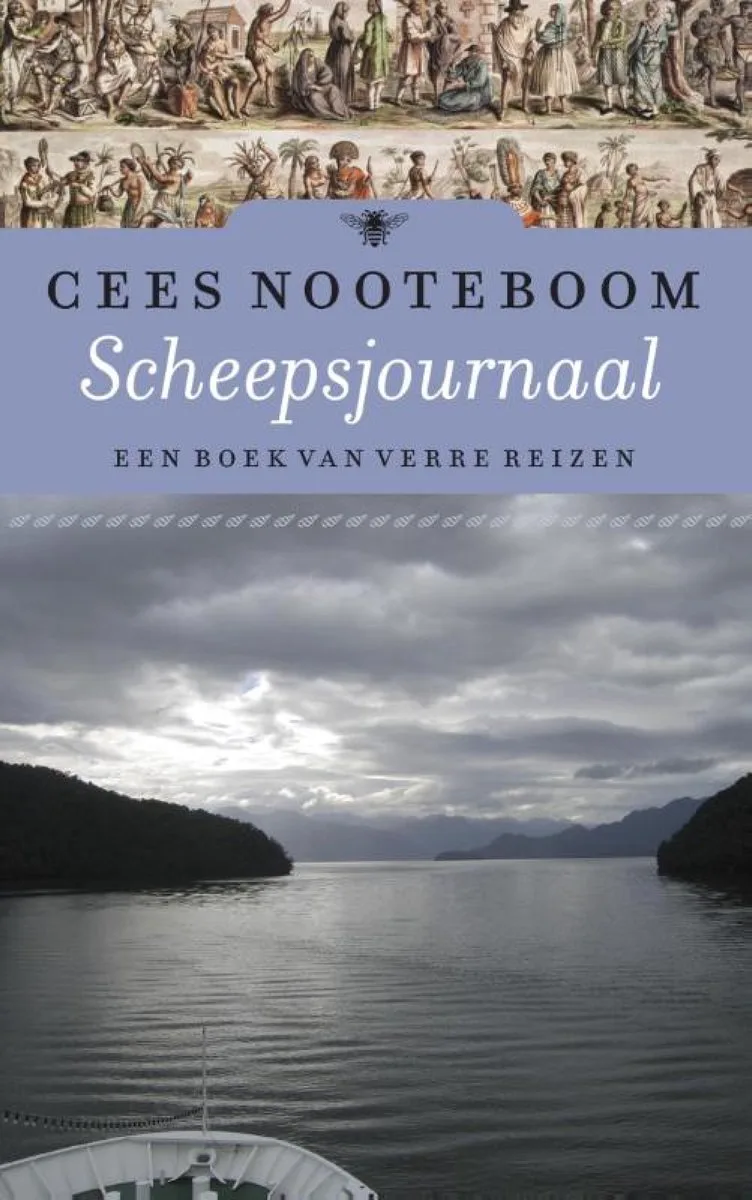 Scheepsjournaal fra De Bezige Bij – billede af bogen