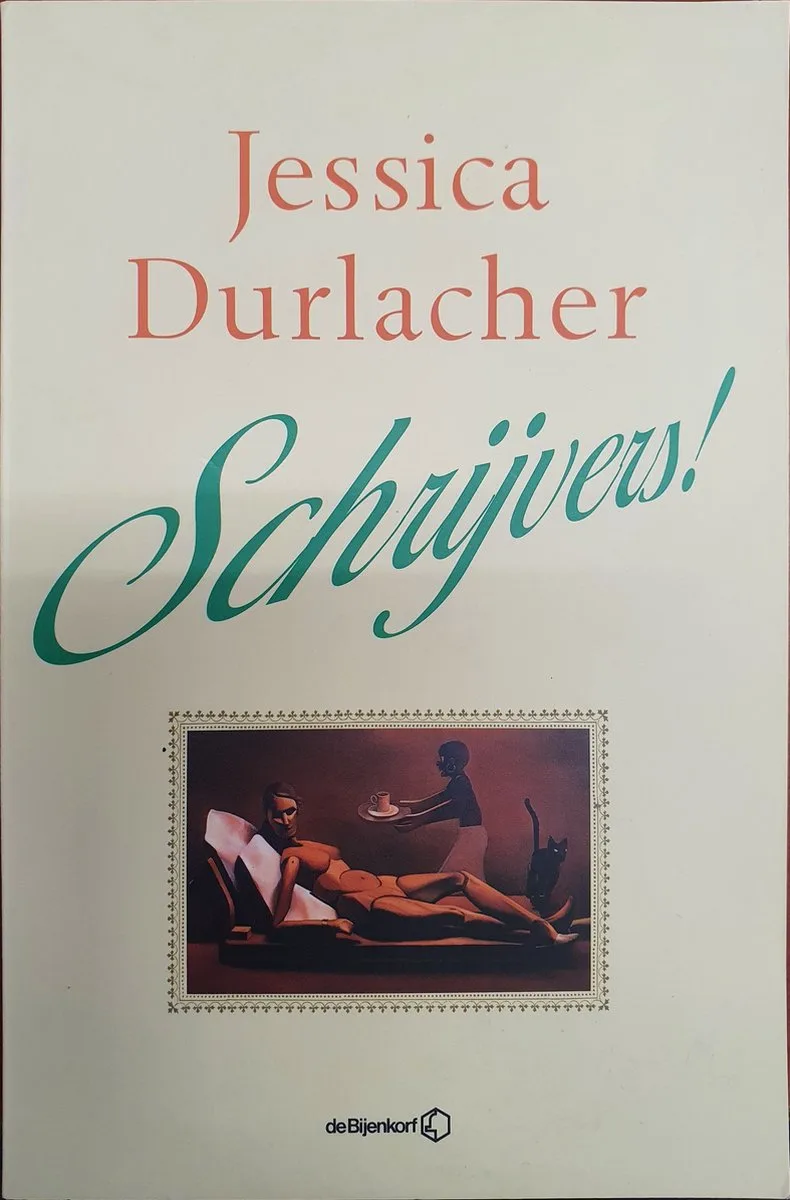 Schrijvers! von De Bezige Bij – Buchfoto