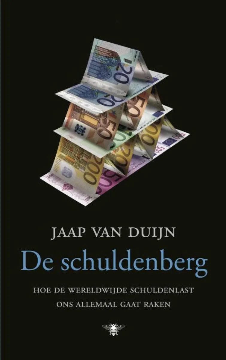 Schuldenberg von De Bezige Bij – Buchfoto
