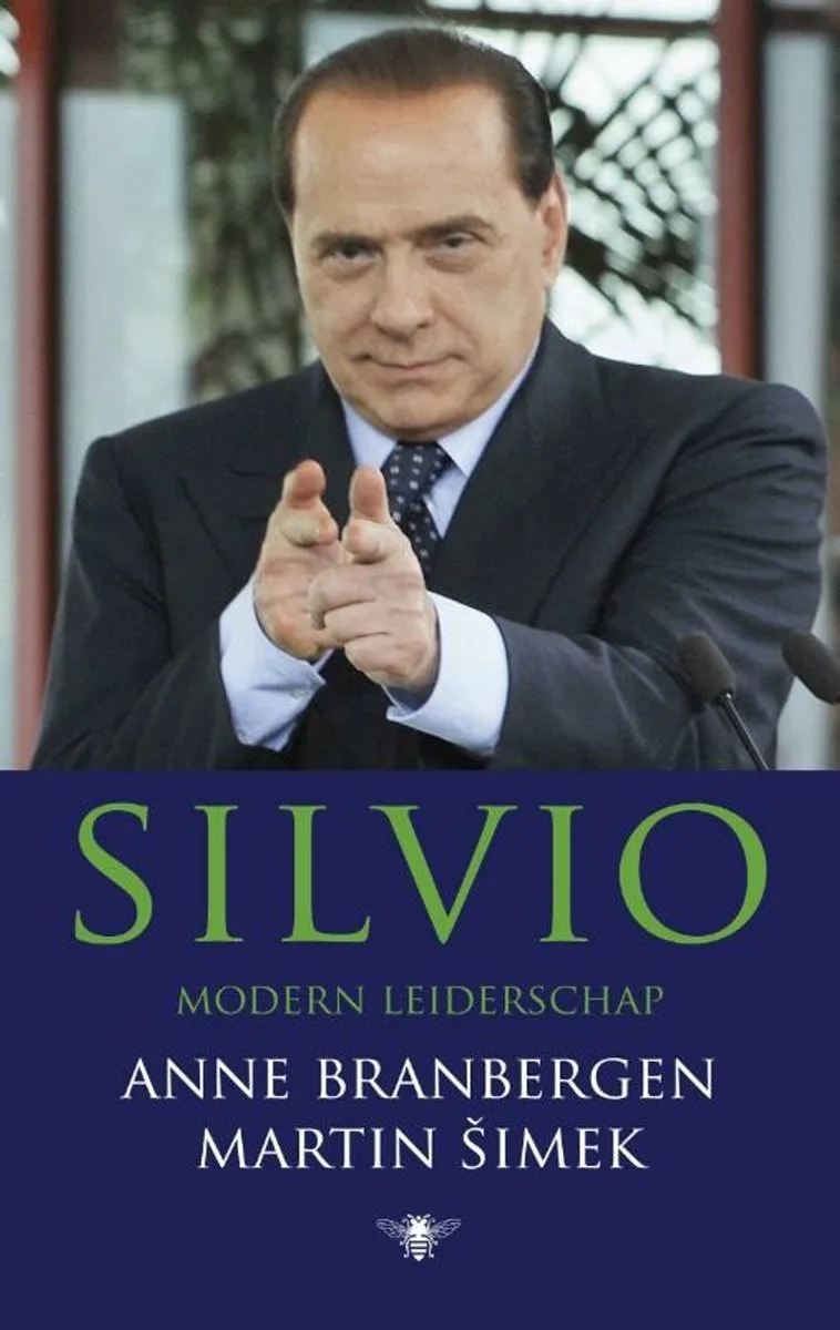 Silvio de De Bezige Bij – photo du livre