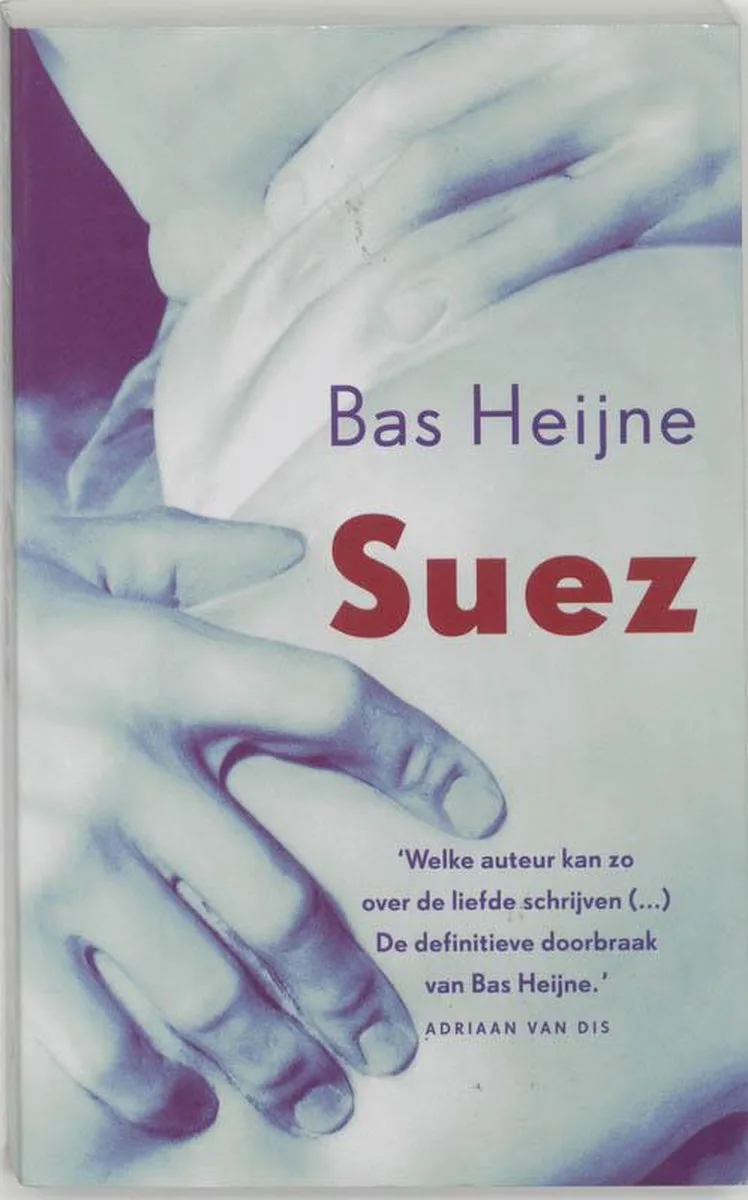 Suez von De Bezige Bij – Buchfoto