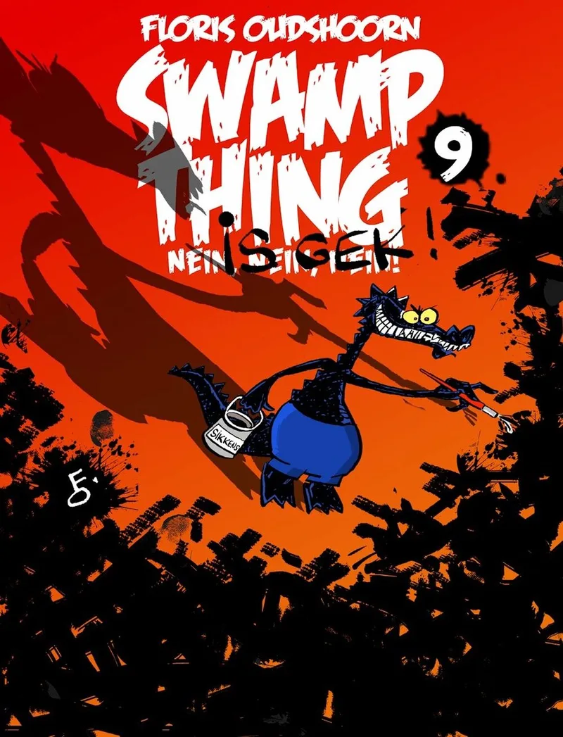 Swamp Thing von De Bezige Bij – Buchfoto