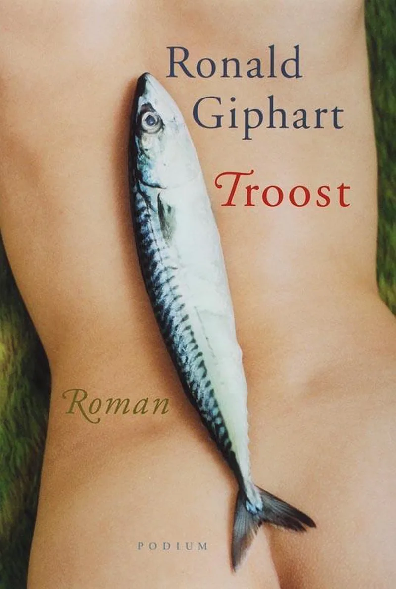 Troost fra De Bezige Bij – billede af bogen