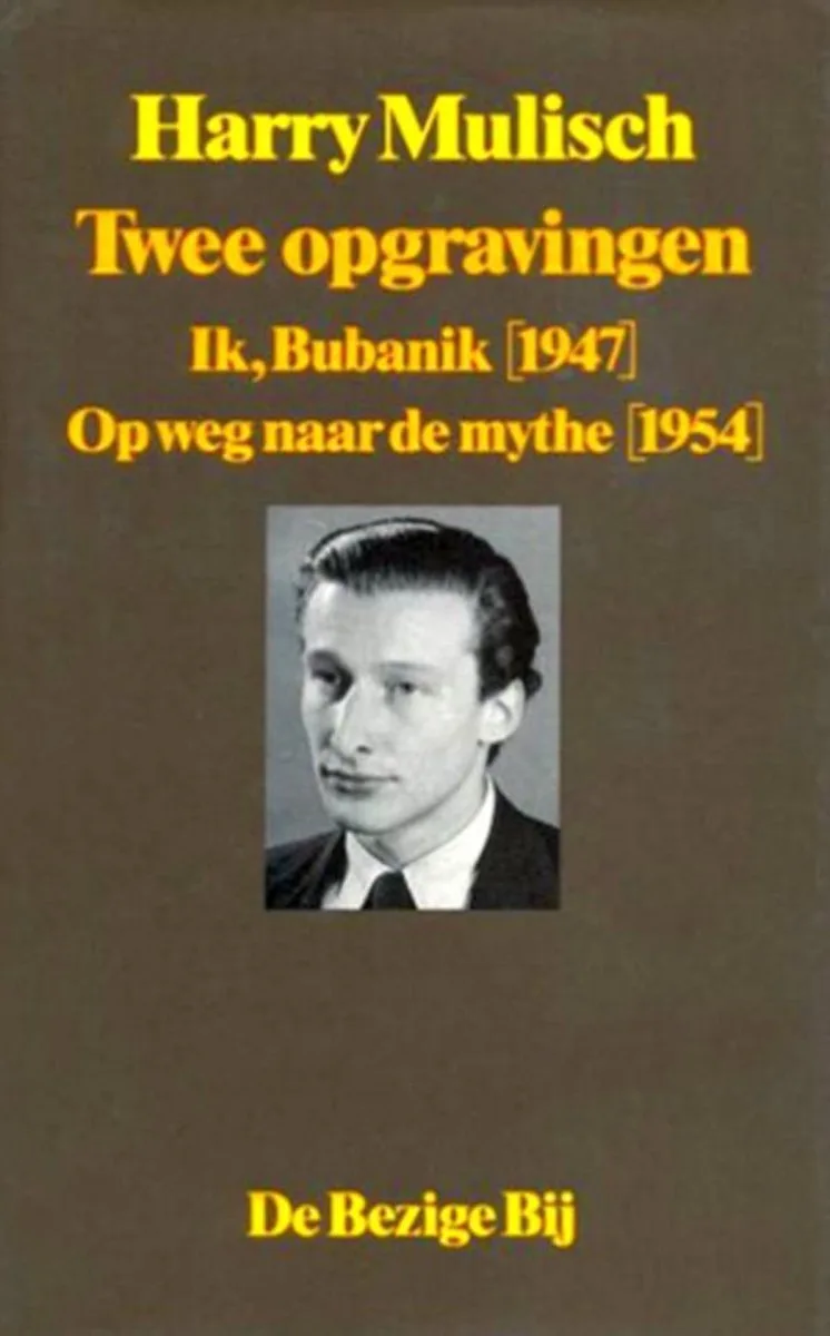 Twee opgravingen von De Bezige Bij – Buchfoto