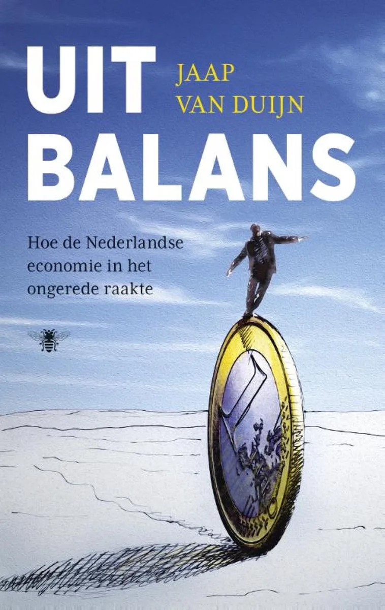 Uit balans von De Bezige Bij – Buchfoto