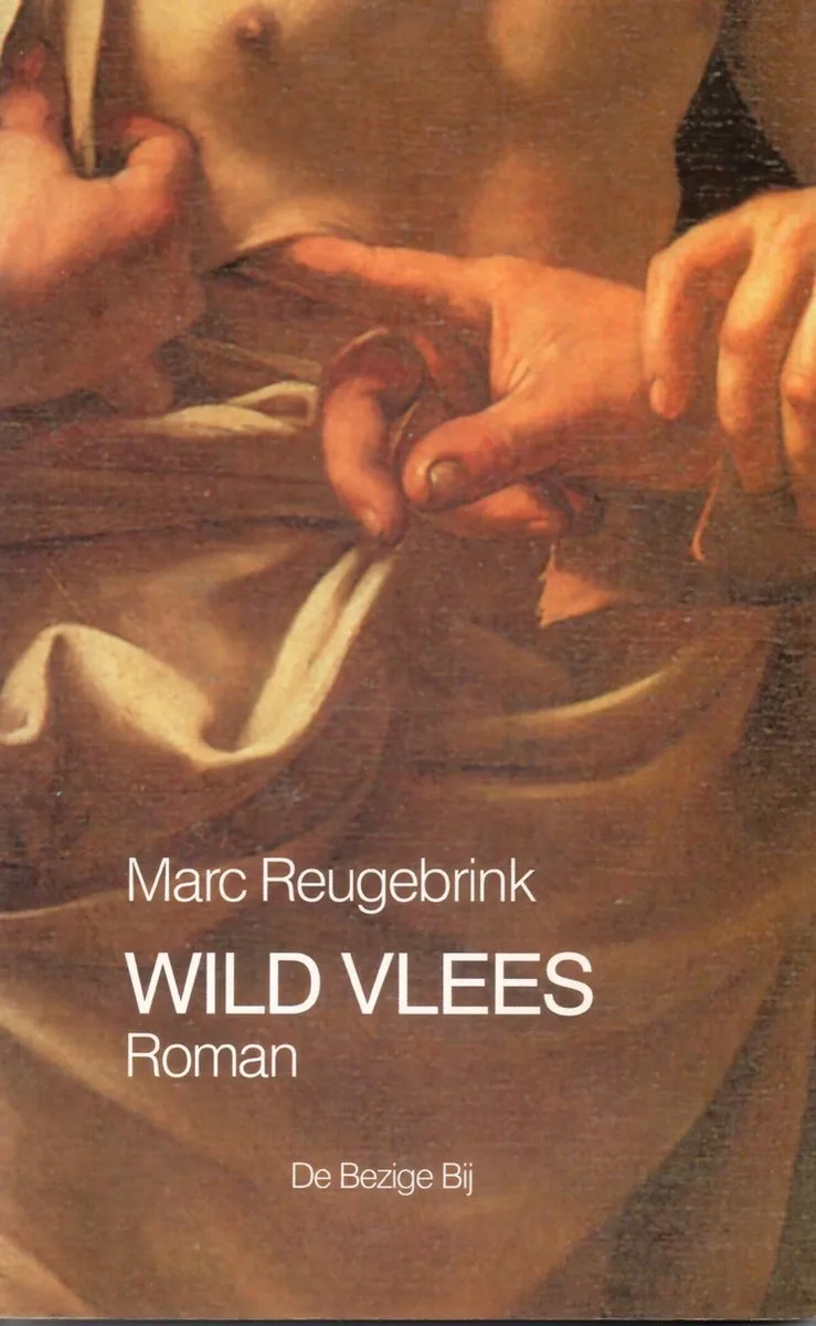 Wild vlees von De Bezige Bij – Buchfoto