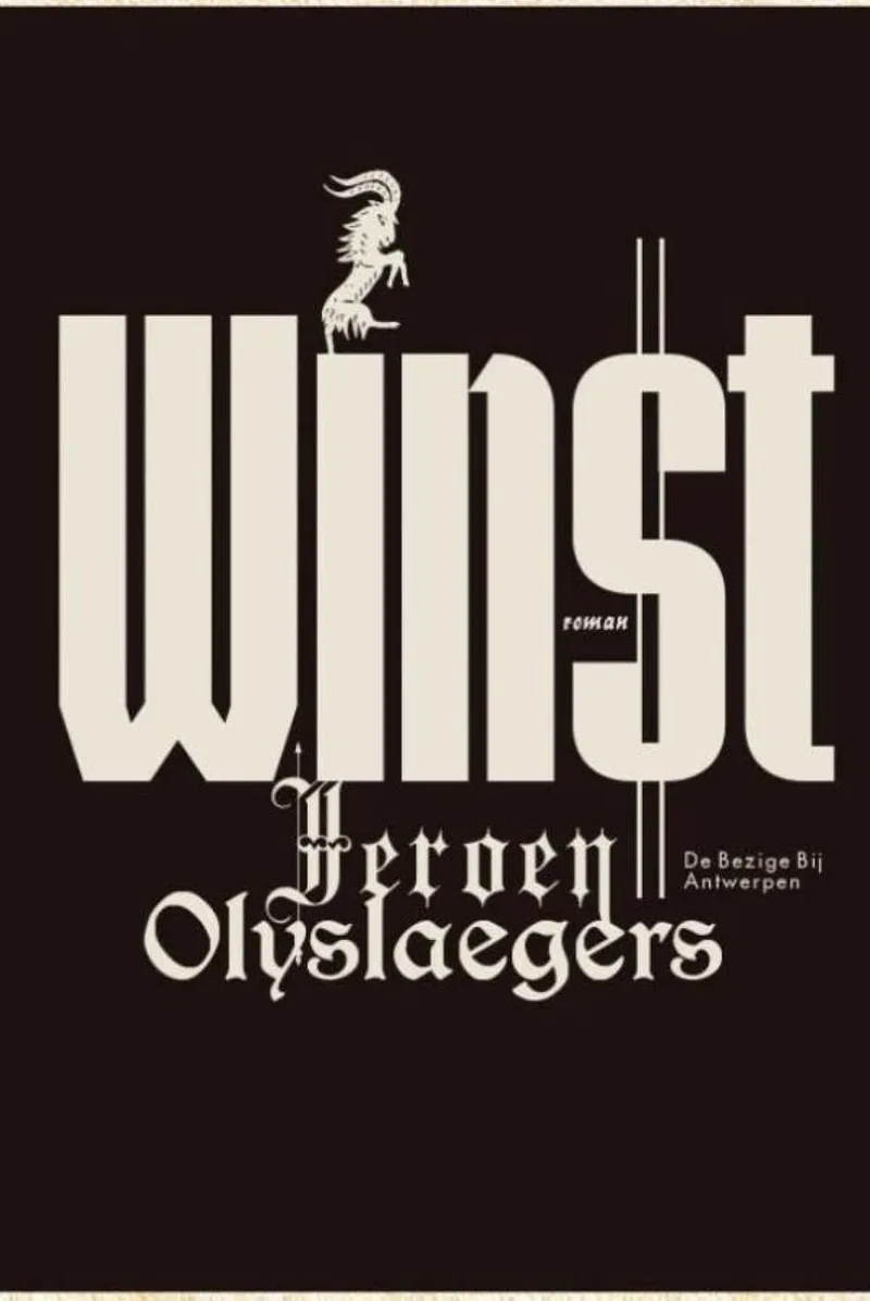 Winst de De Bezige Bij – photo du livre