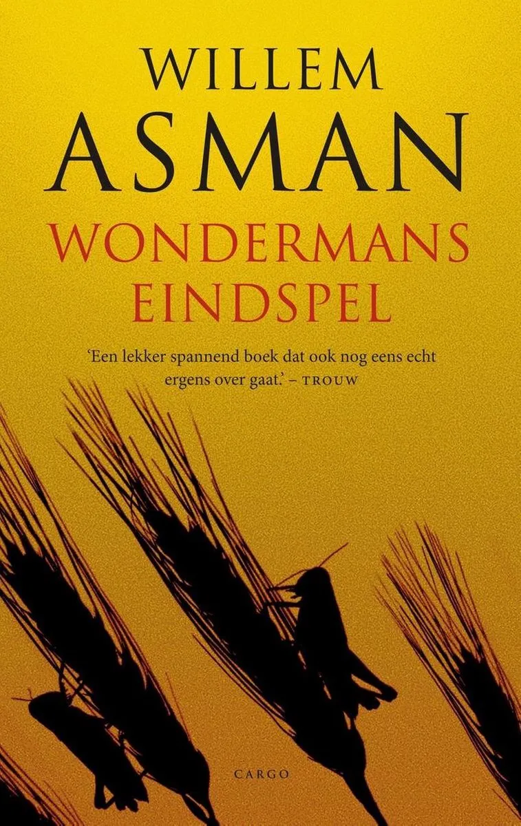 Wondermans Eindspel von De Bezige Bij – Buchfoto