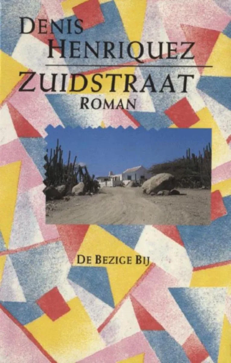 Zuidstraat von De Bezige Bij – Buchfoto