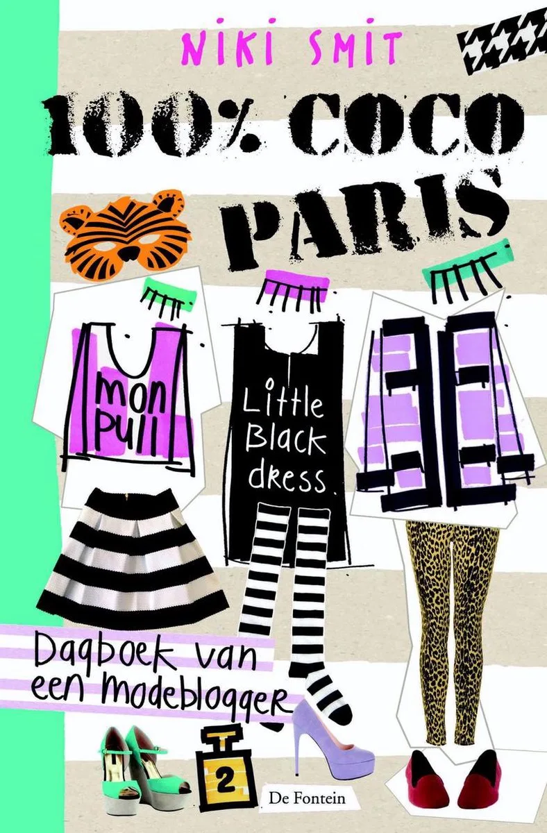 100% Coco 2 - 100% Coco Paris van De Fontein – boekfoto