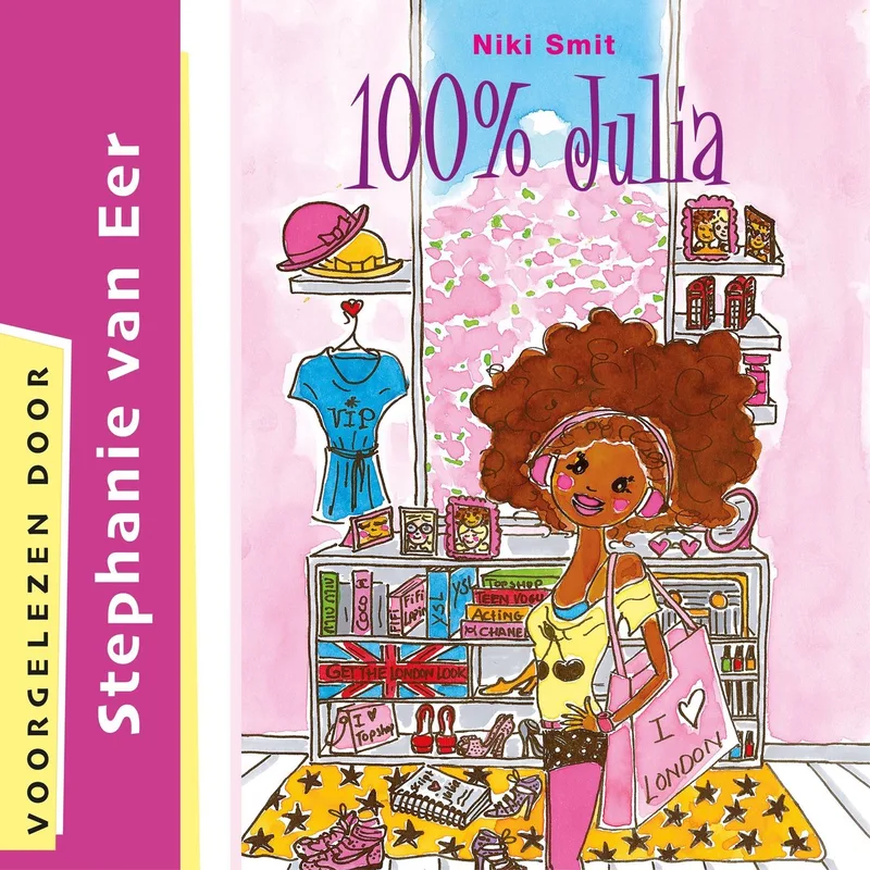 100% Julia von De Fontein – Buchfoto