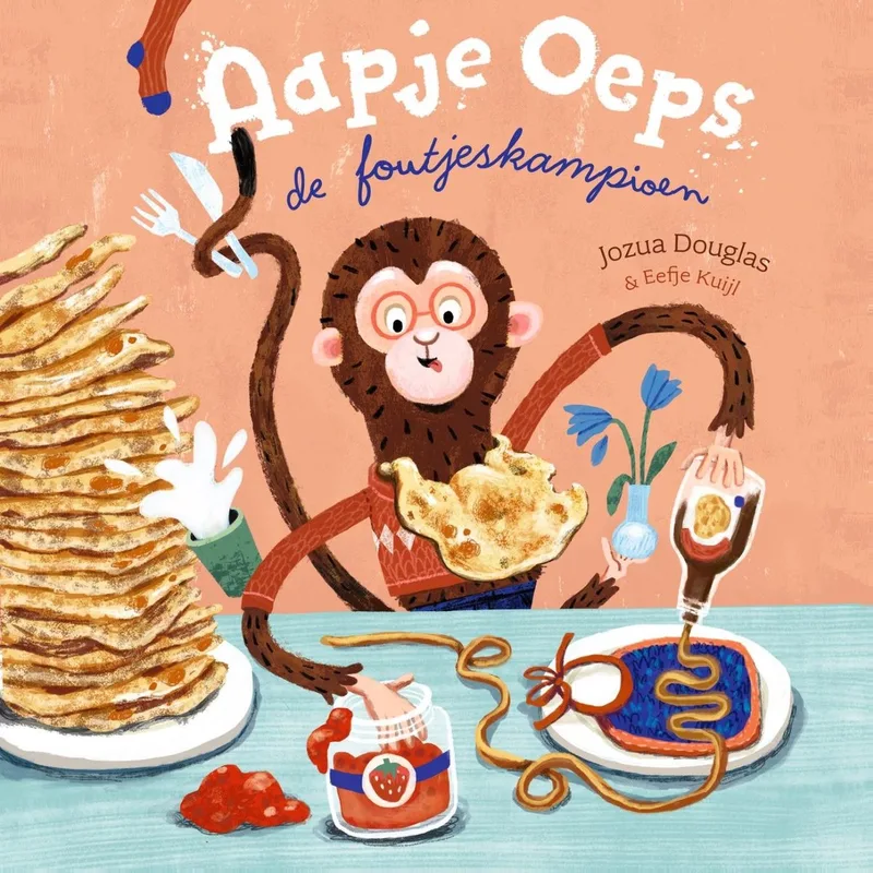 Aapje Oeps von De Fontein – Buchfoto