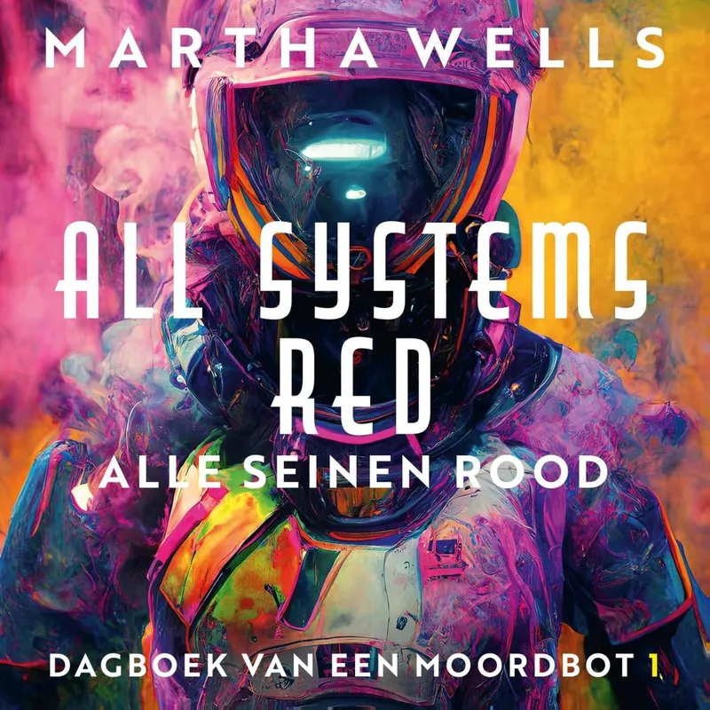 All Systems Red von De Fontein – Buchfoto