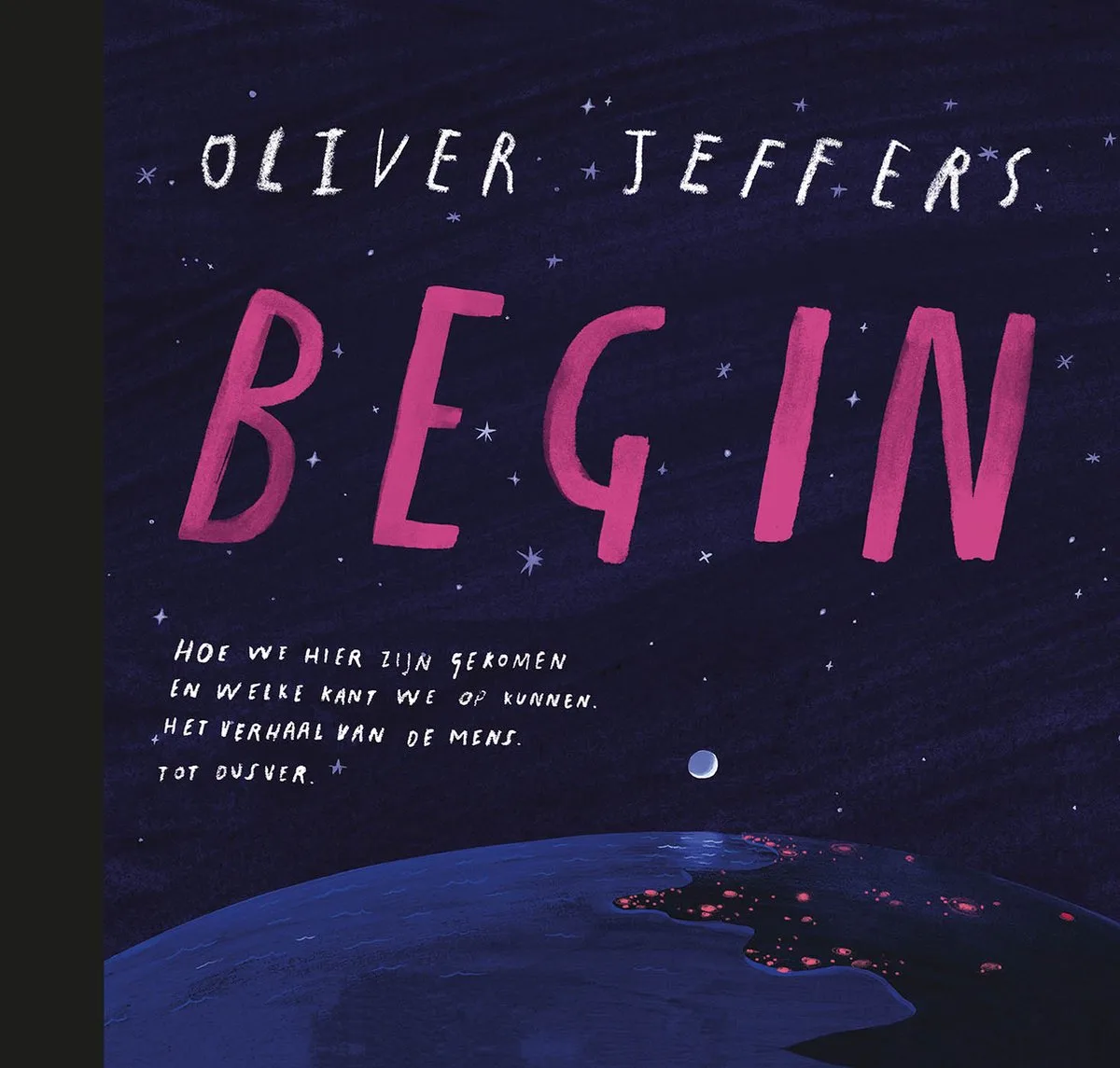 Begin von De Fontein – Buchfoto