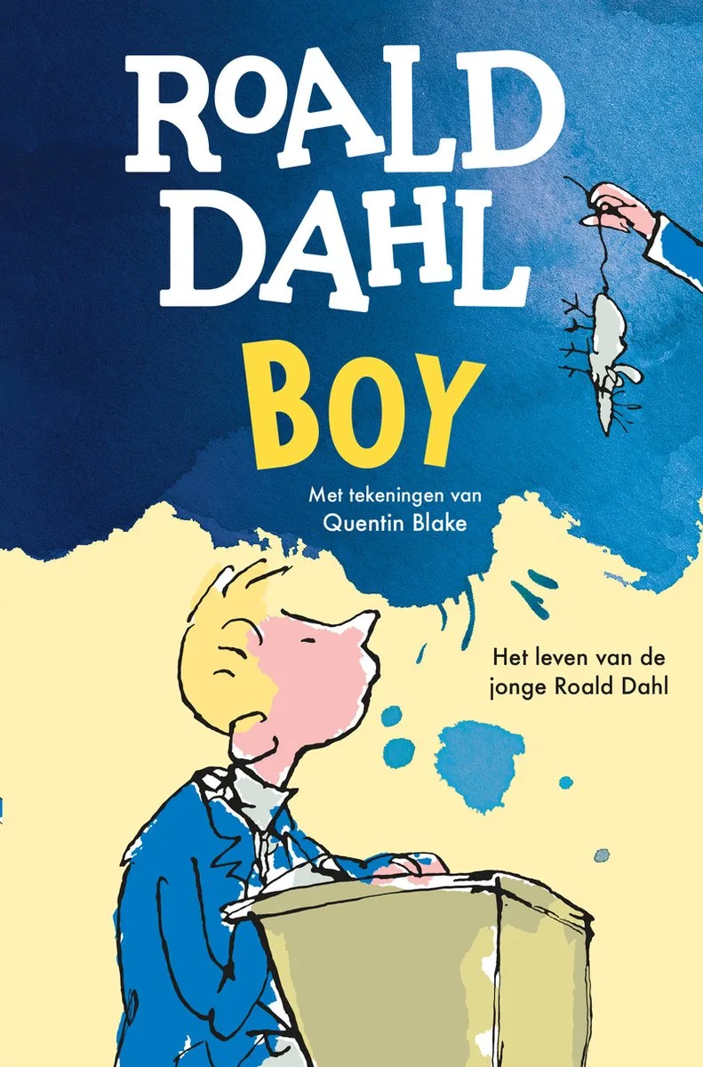 Boy van De Fontein – boekfoto