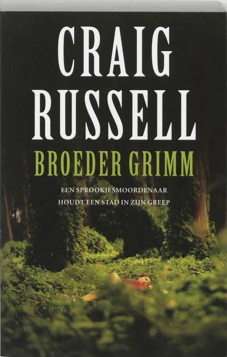 Broeder Grimm von De Fontein – Buchfoto