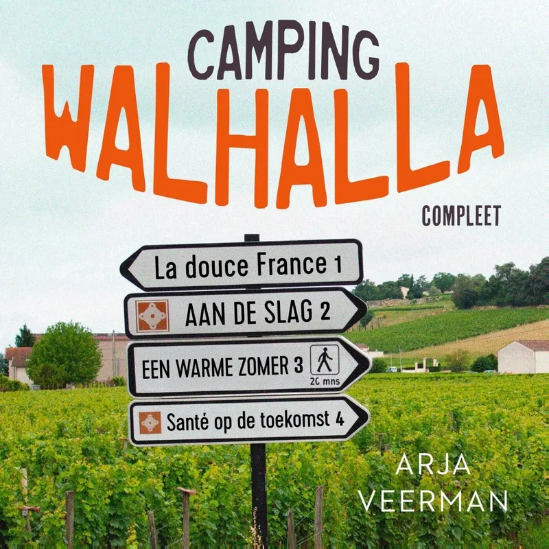 Camping Walhalla von De Fontein – Buchfoto
