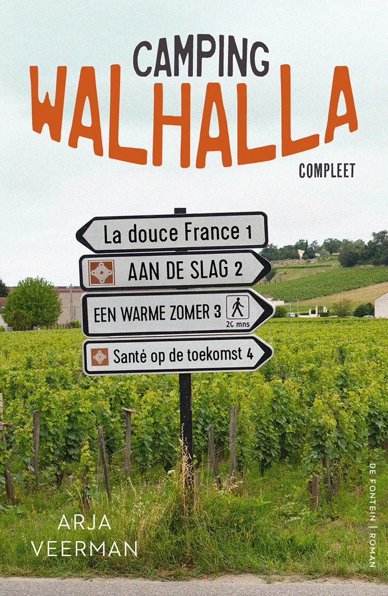 Camping Walhalla (bundel) von De Fontein – Buchfoto
