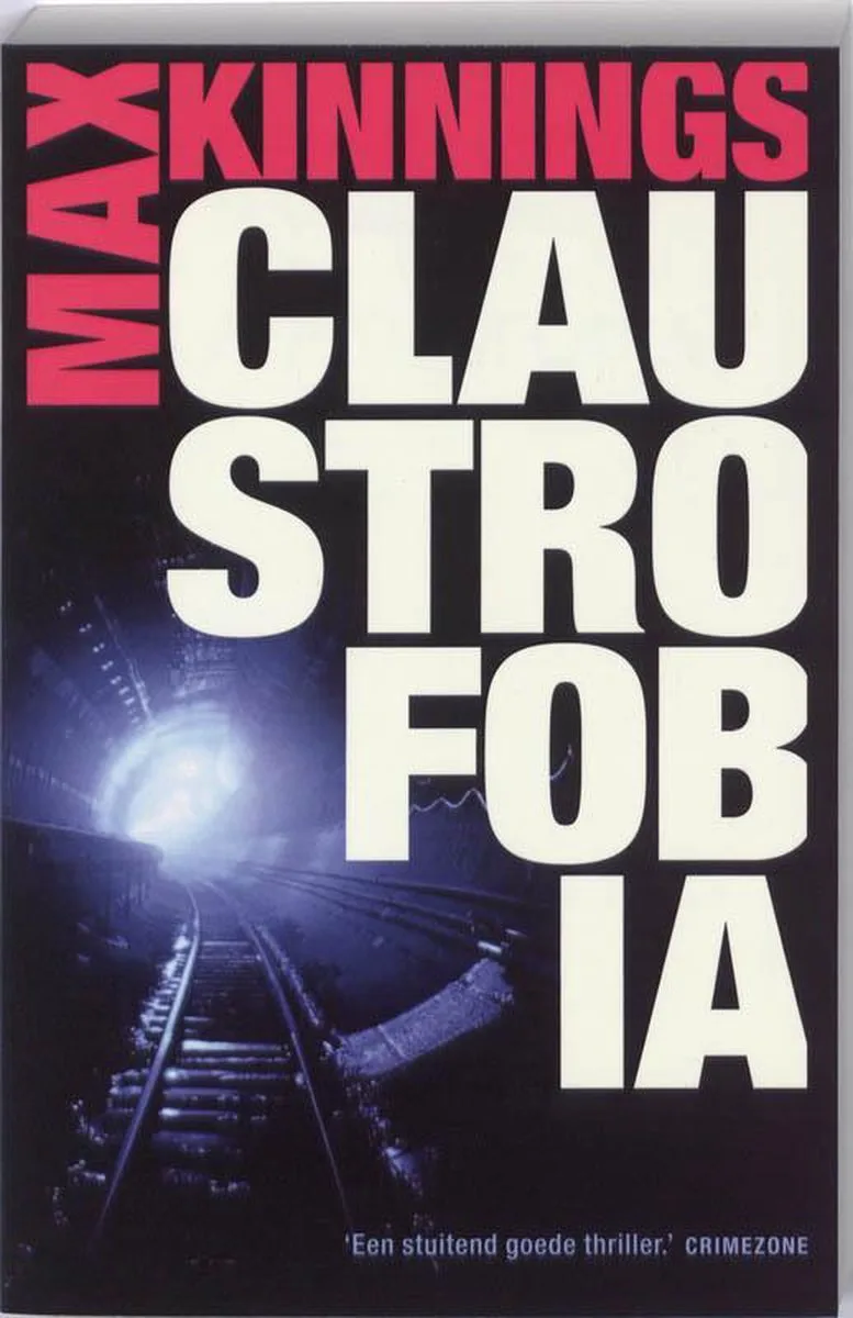 Claustrofobia de De Fontein – photo du livre