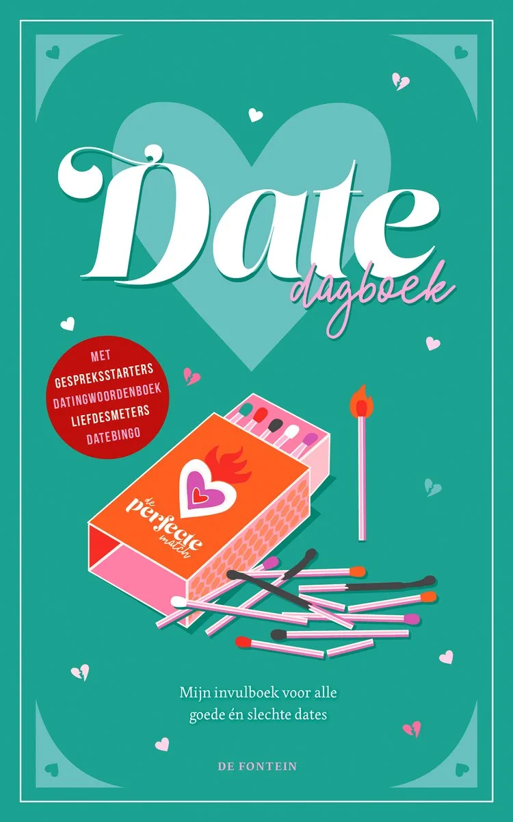 Datedagboek fra De Fontein – billede af bogen