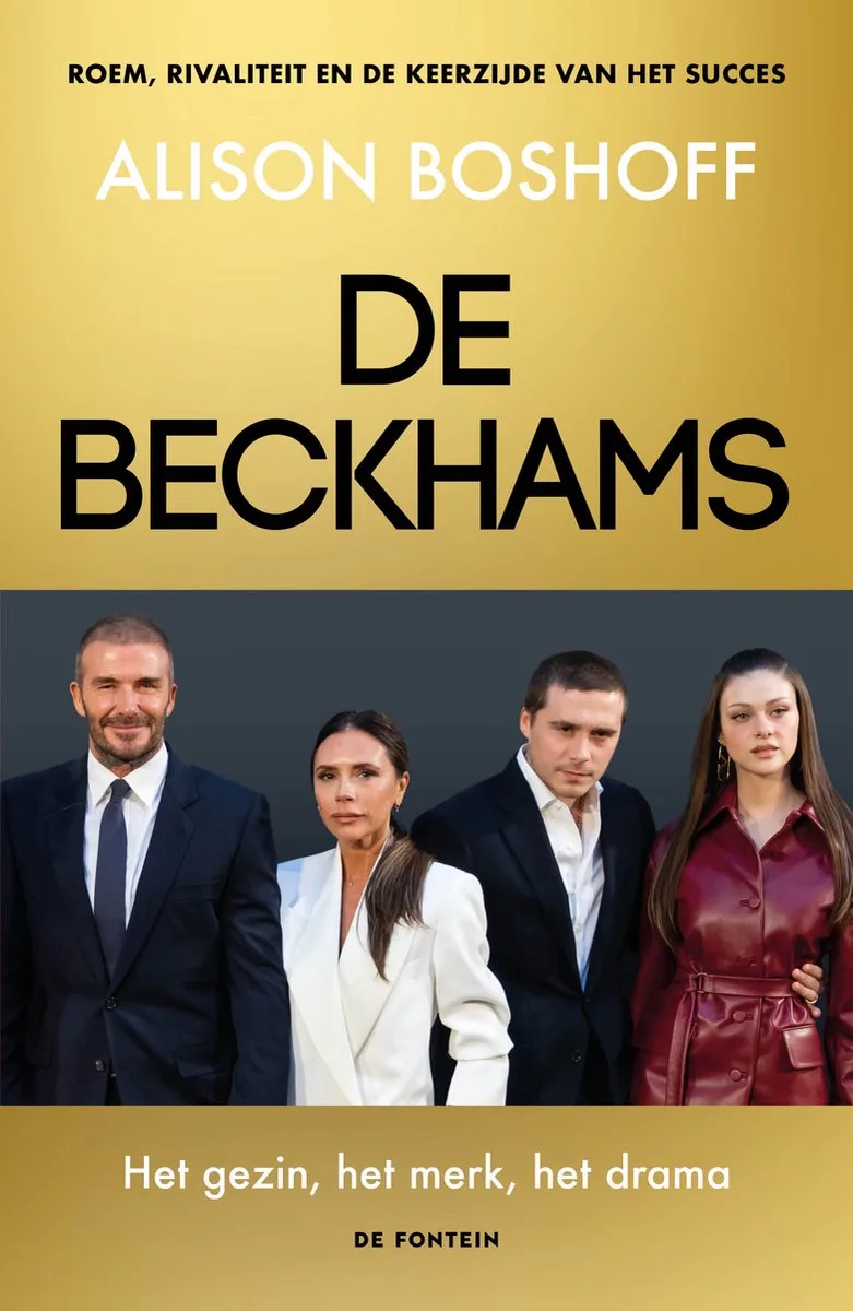 De Beckhams von De Fontein – Buchfoto