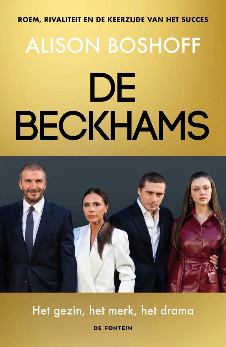 De Beckhams von De Fontein – Buchfoto