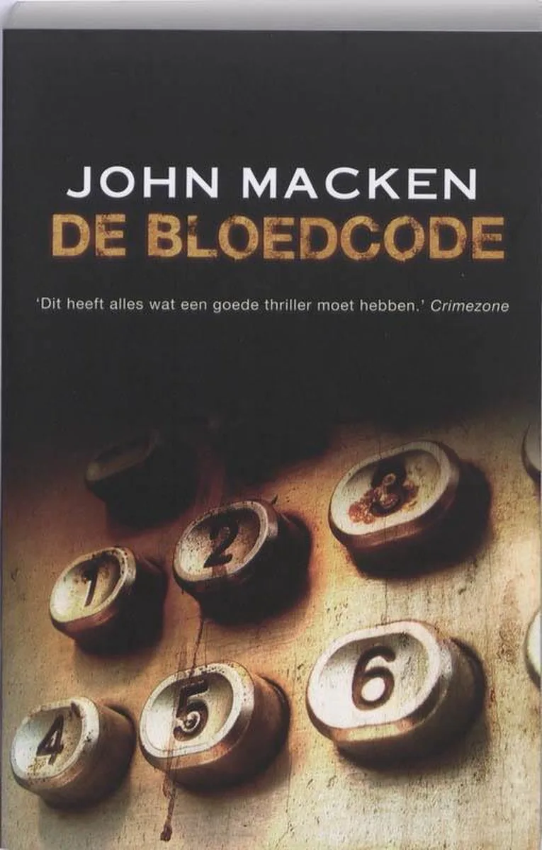 De bloedcode de De Fontein – photo du livre