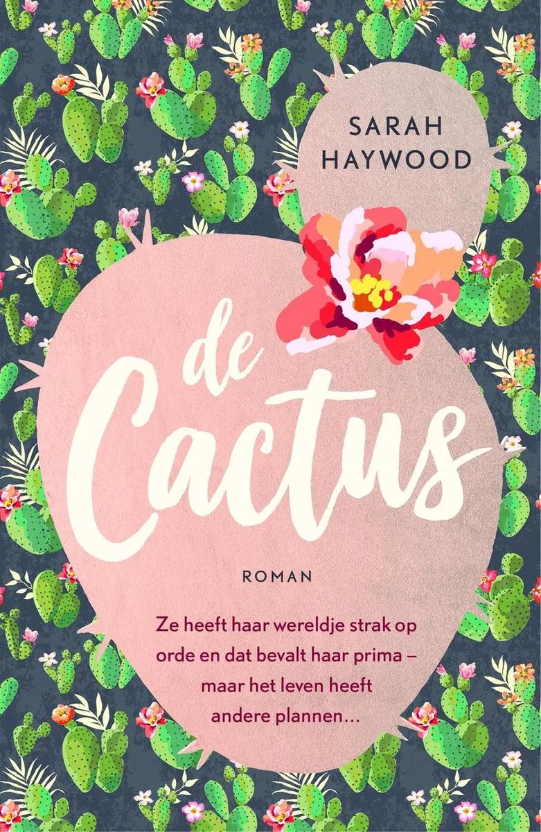 De cactus von De Fontein – Buchfoto