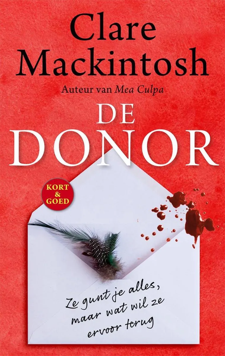 De donor von De Fontein – Buchfoto
