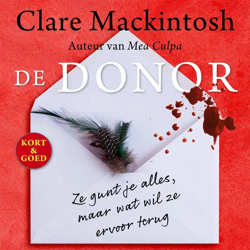 De donor fra De Fontein – billede af bogen