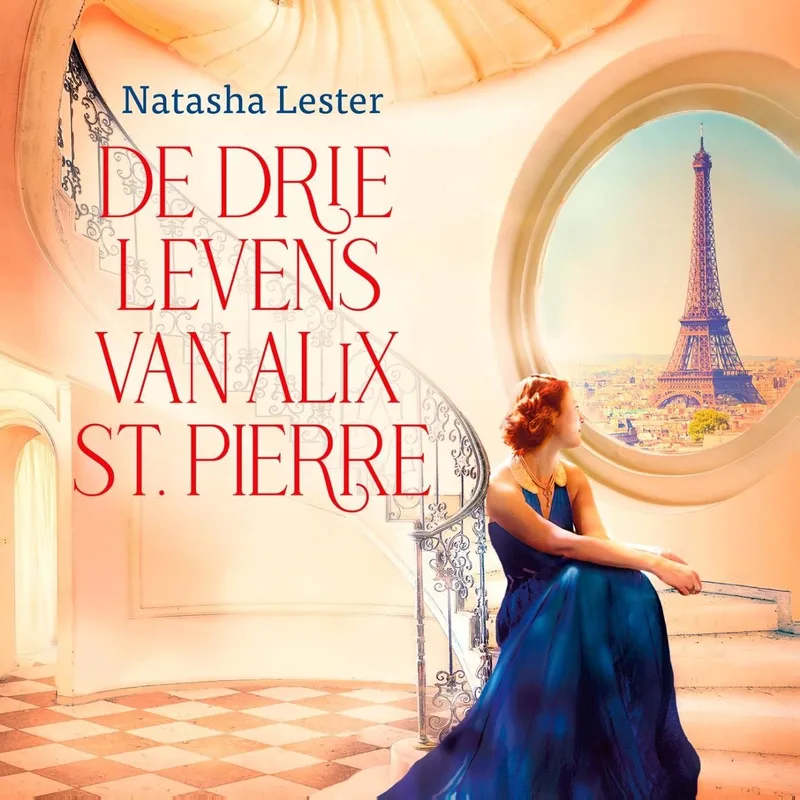 De drie levens van Alix St. Pierre von De Fontein – Buchfoto