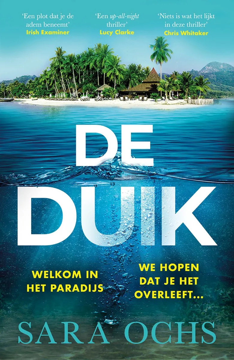 De duik von De Fontein – Buchfoto