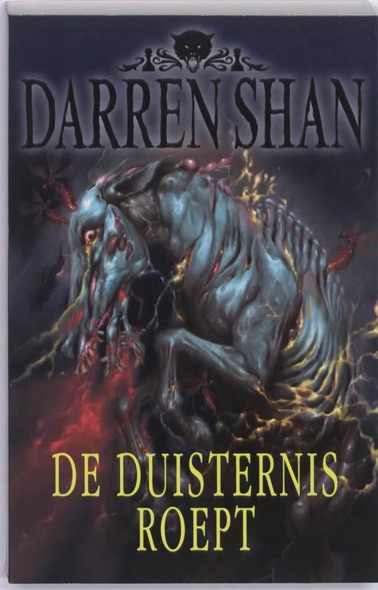 De Duisternis Roept från De Fontein – bokbild
