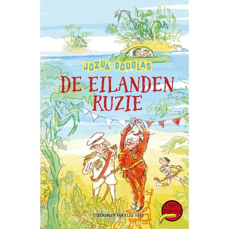 De eilandenruzie von De Fontein – Buchfoto
