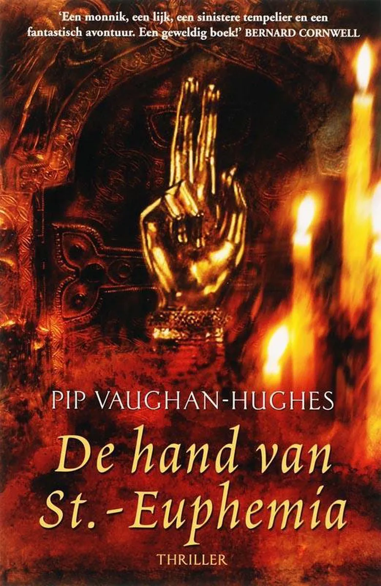 De Hand Van St. Euphemia von De Fontein – Buchfoto
