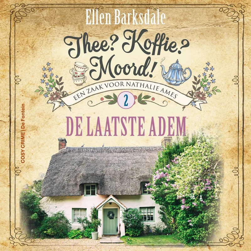 De laatste adem von De Fontein – Buchfoto