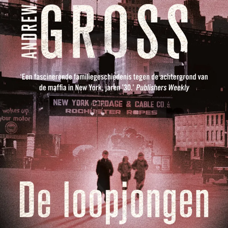 De loopjongen fra De Fontein – billede af bogen