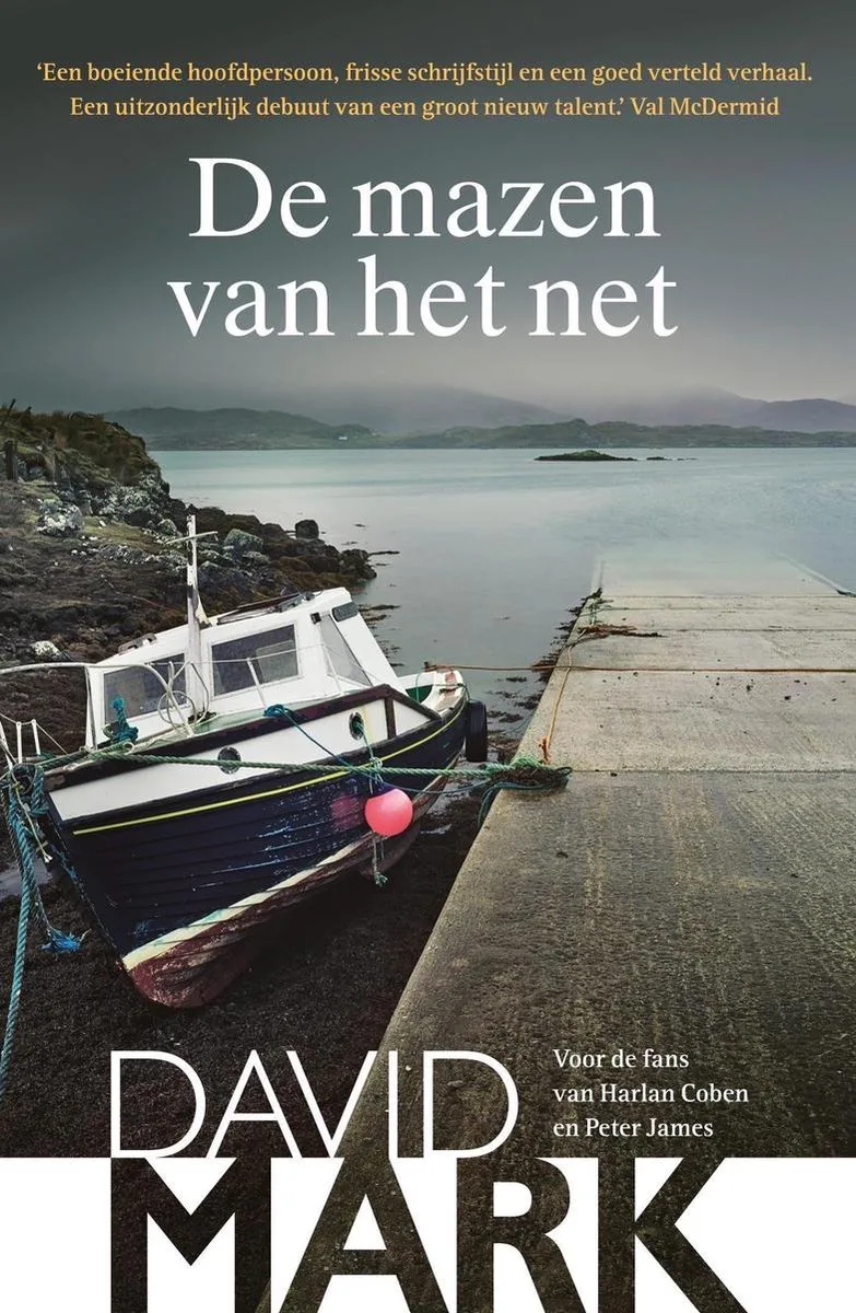 De mazen van het net von De Fontein – Buchfoto