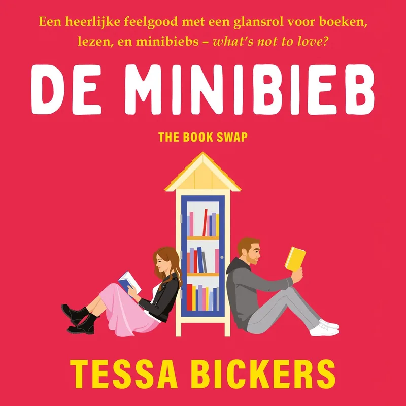 De minibieb von De Fontein – Buchfoto