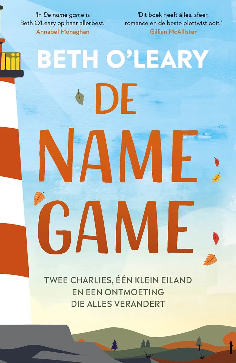 De name game von De Fontein – Buchfoto