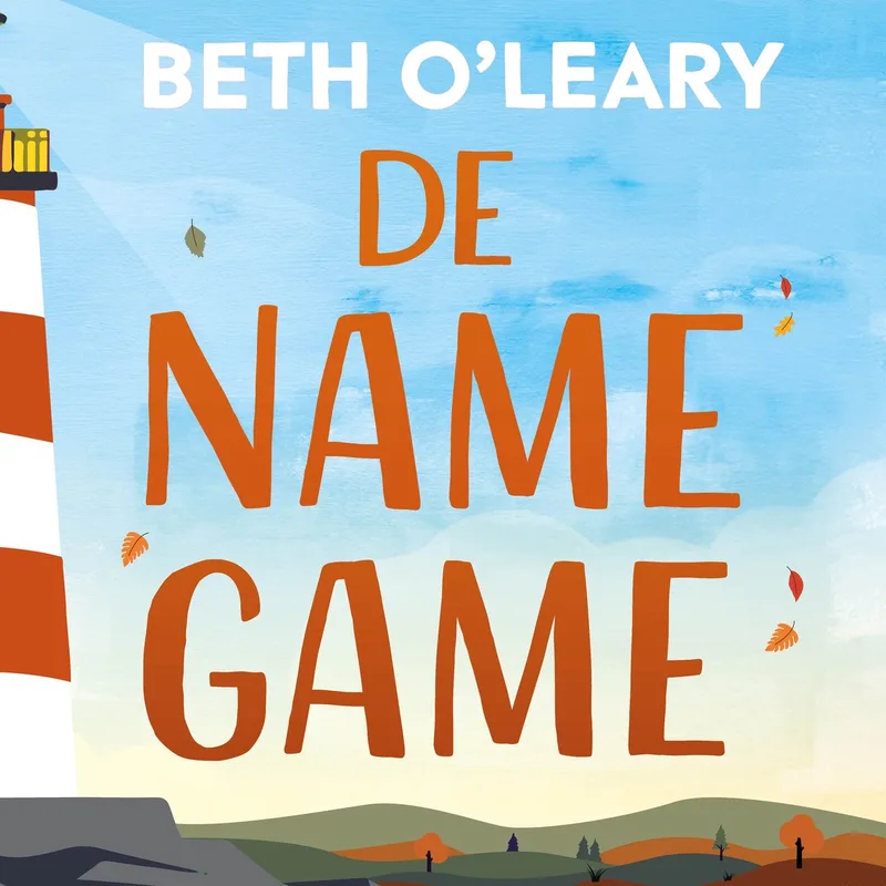 De name game von De Fontein – Buchfoto